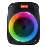 Bafle Profesional 8puLG Luz Multicolor Kaiser Ksw-5009