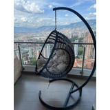 Silla Colgante Rattan, Nido Colgante Rattan, Columpio Rattan