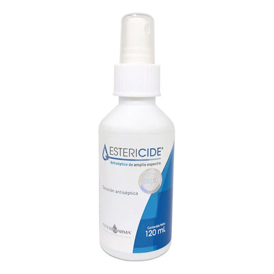 Estericide Solucion Antiseptica Con Atomizador 120ml | Envío gratis