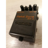 Super! Pedal Boss Mt2 Metal Zone Permuto