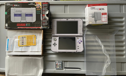 Nintendo New 3ds Xl Edición Snes