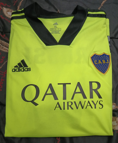 Camiseta De Boca Arquero