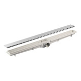 Ralo Linear Flat Inox 5x50 Lgmais - Rlin550fl