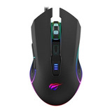 Mouse Gamenote Havit Ms-1003 Rgb - Usb Color Negro