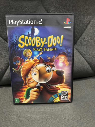 Scooby Doo First Frights Ps2 Original