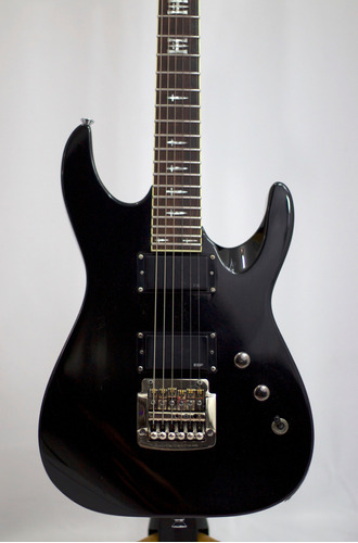 Ltd Jh-200 Jeff Hanneman Black Esp Guitarra