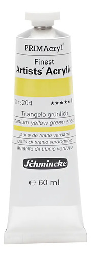 Acrílico Schmincke Primacryl Extrafina 60ml - Serie 2