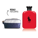 Kit Perfume Hombre Ralph Lauren Polo Red Edt 125 Ml + Necess