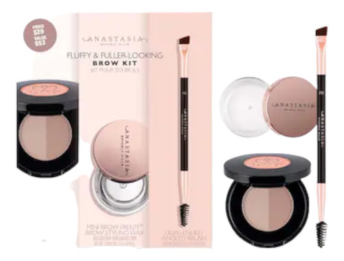 Anastasia Beverly Hills Kit 3 Piezas Brow Freeze Original