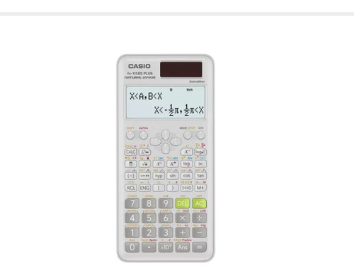 Calculadora Científica Casio Fx-115esplus2 Blanco