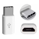 Adaptador Micro Usb Hembra A Usb Tipo C Macho