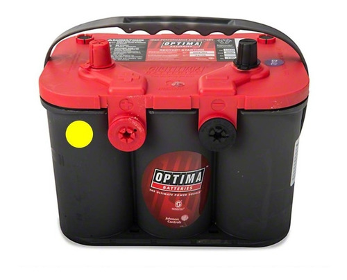 Batería Optima Red  D34/78 50ah 1000amp Roja Arranque