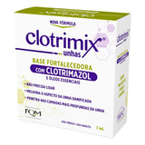 Clotrimix Unhas 7ml - Base Fortalecedora Com Clotrimazol