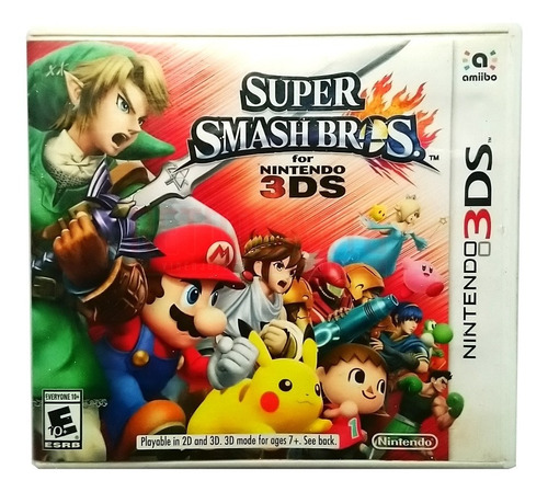 Super Smash Bros 2ds 3ds