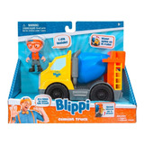 Blippi Figura Mas Vehiculo Camion De Cemento  