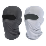 2 Pack Full Balaclava Pasamontañas De Licra Bandana Mota