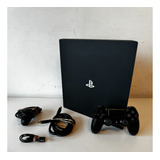 Sony Playstation 4 Pro 1tb Soft 11,50 + Cables Y 1 Control 