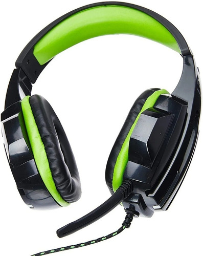 Fone De Ouvido Headset Gamer Multilaser P2/cabo Nylon Ph123