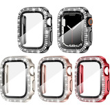 Paquete De 4 Fundas Para  Para Apple Watch Series 6/5/4/se D