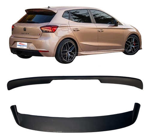 Aleron Spoiler De Cajuela Seat Ibiza 2018-2021