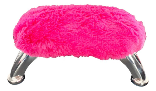 Cojín Posamanos Uñas De Peluche Rosa Fucsia Dluxe Shop