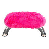 Cojín Posamanos Uñas De Peluche Rosa Fucsia Dluxe Shop