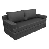 Divan Cama + Colchon Sillón Premium + Almohadones C/ Velcro