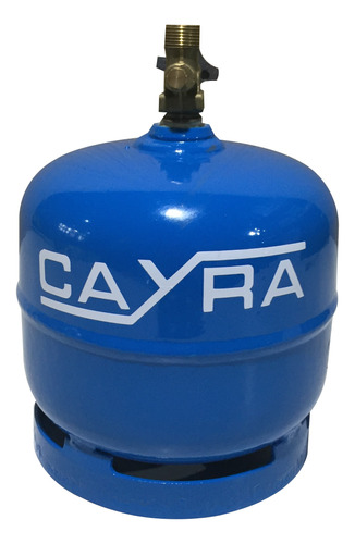 Garrafa Cayra 750g Para Camping Sin Calentador Anafe Estufa 