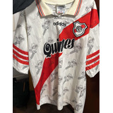 Camiseta River 1996 1997 Titular Utileria 