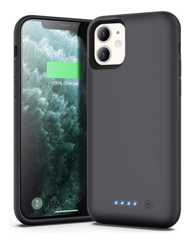 Funda De Batería Para iPhone 11 6800 Mah Funda De Carga Actu