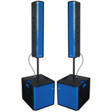 Sistema Line Array Slim Vl2k Sub 15 Bi-amplificado 2000w 