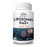 Nad+ Liposomal Ultra Biodisp Concentrado 1600mg Dna Repair 