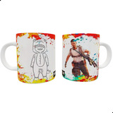 Caneca Xicara Personalizada Jogo Free Fire Criança Infanti