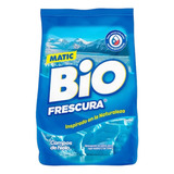 Detergente En Polvo Bio Matic 800g Campos De Hielo
