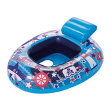 Flotador Bote Lancha Pez Tiburón Disney Bestway 34126