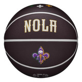 Wilson Nba Team City Collector New Orleans Pelicans Ball