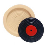 Molde De Silicone Disco De Vinil Para Decorar