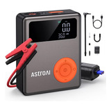 Astroai Arrancador De Batería 1750a 12v Con Inflador 150psi