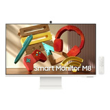 Monitor Smart Samsung M8 32' 4k Wifi Bluetooth Webcam Usb C 