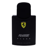 Perfume Masculino Ferrari Black Eau De Toilette 125ml