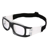 Gafas De Baloncesto Ventilar Sudor Deportes 15cmx5cm Negro