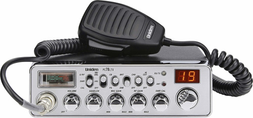 Uniden Pc78ltx Radio Cb De 40 Canales Con Medidor Swr Integr