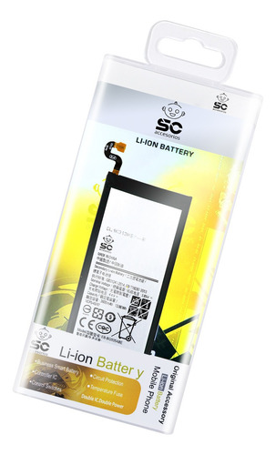 Pila Bateria Para Samsung S7 Edge Eb-bg935abe 3600mah Reales
