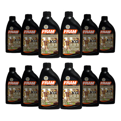 Aceite 100% Sintético Fram 5w30 11.35 Lts Tecnología Dexos | Envío gratis