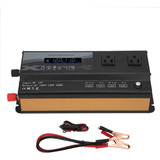 Inversores De Corriente Usb 6000w 12v-110v Inversor De Coche