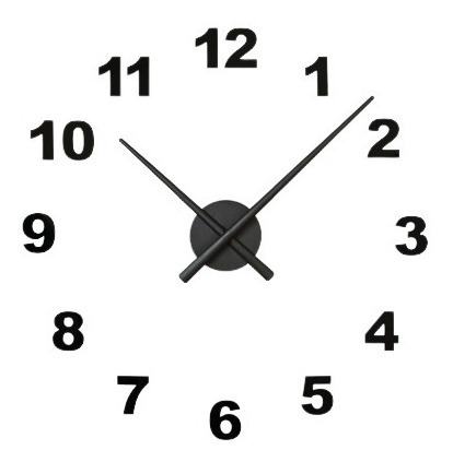 Reloj De Pared 3d Hogar Decoración