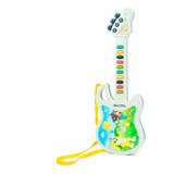 Guitarra Musical Conejo + Micrófono Luces Sonidos Didáctica