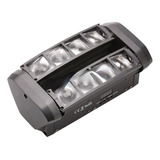 Mini Led 8x10w Rgbw Luz Con Cabezal Móvil Led Spider Beam