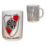 Tazas Personalizadas De Cerámica. River Plate Gol Vs Boca