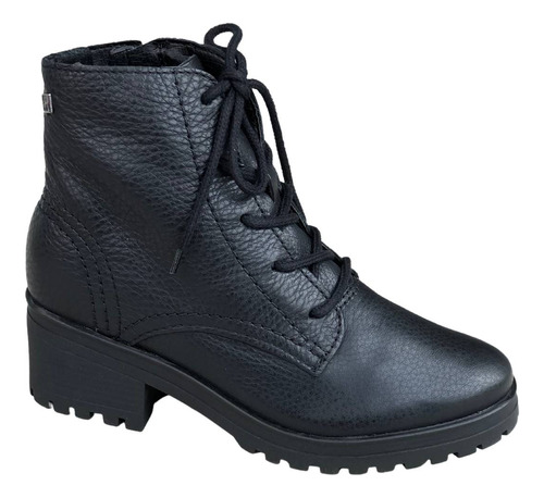 Bota Coturno Tratorada Burnish 349101 - Bottero